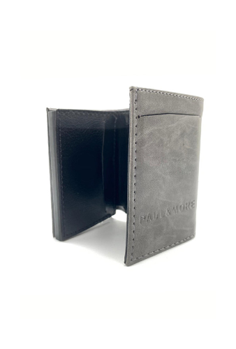 Resim Paul&More 510 Mekanizmalı Crazy Deri Erkek Cüzdan