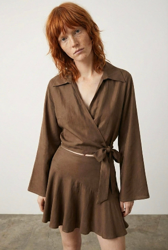 Resim QUZU Kadın Bluz