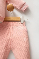 Resim U.S. Polo Assn Bebek Kız Bebek Sweat Takım USB2738