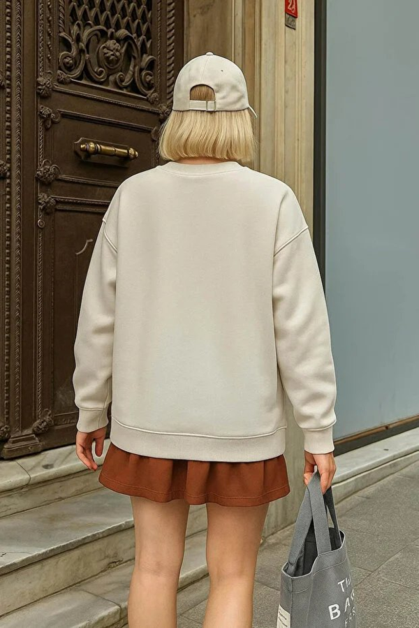 Resim Fashion Friends Kadın Sweat 25K0099K1