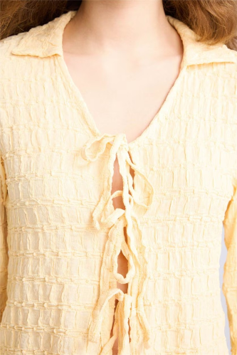 Resim Defacto Kadın Bluz G9513AX/YL513