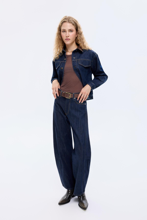 Resim QUZU Kadın Kanvas Pantolon