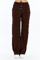 Resim Viole&More Kadın Eşofman Alt 5463 Bol Paça Modal