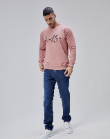 Resim Paul&More Erkek Sweat Brooklyn 0 Yaka 2 İp