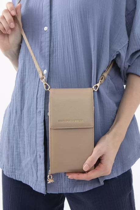 Resim Benetton Kadın Cüzdan