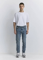 Resim Mavi Milan Erkek Jean Pantolon M0081089344