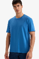 Resim Defacto Erkek T-shirt V7699AZ/BE410