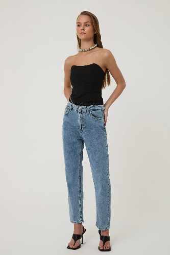 Resim QUZU Kadın Jean