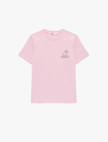 Resim Koton Kadın T-shirt 6SAK50066EK