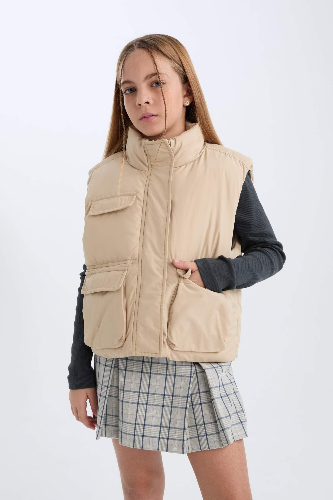 Resim Defacto Kız Çocuk  Yelek D6919A8/BG747