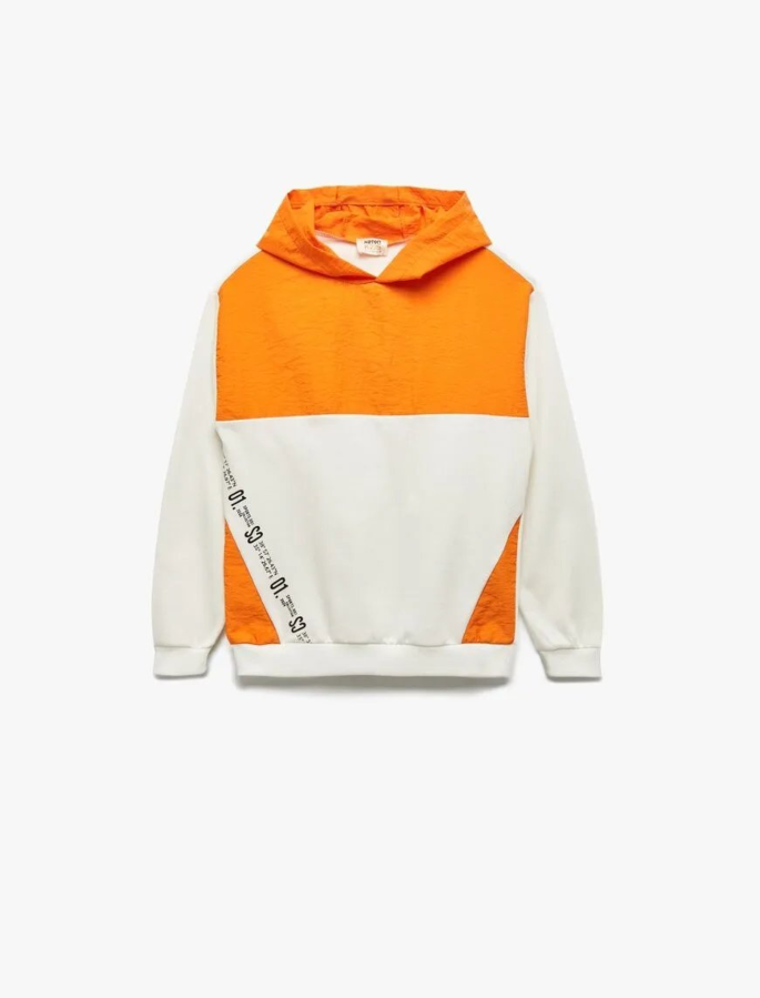 Resim Koton Erkek Çocuk Sweat 6WKB10169TK