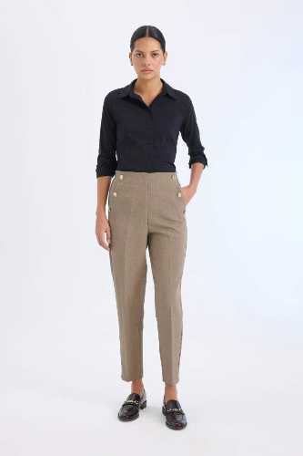 Resim Defacto Kadın Uzun kol Gömlek I5278AZ/BK81