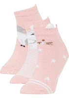 Resim Defacto Kız Çocuk Çorap