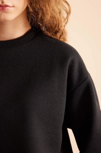 Resim Defacto Kadın  Sweat Takım D8022AX/BK81