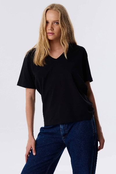 Resim Twist Kadın T-Shirt Tw6250070068