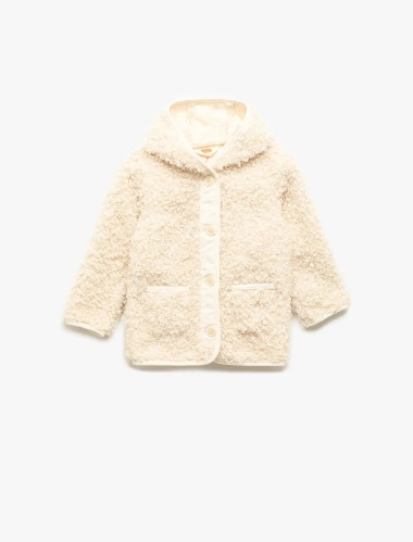 Resim Koton Kız Bebek Mont 6WMG20010AW