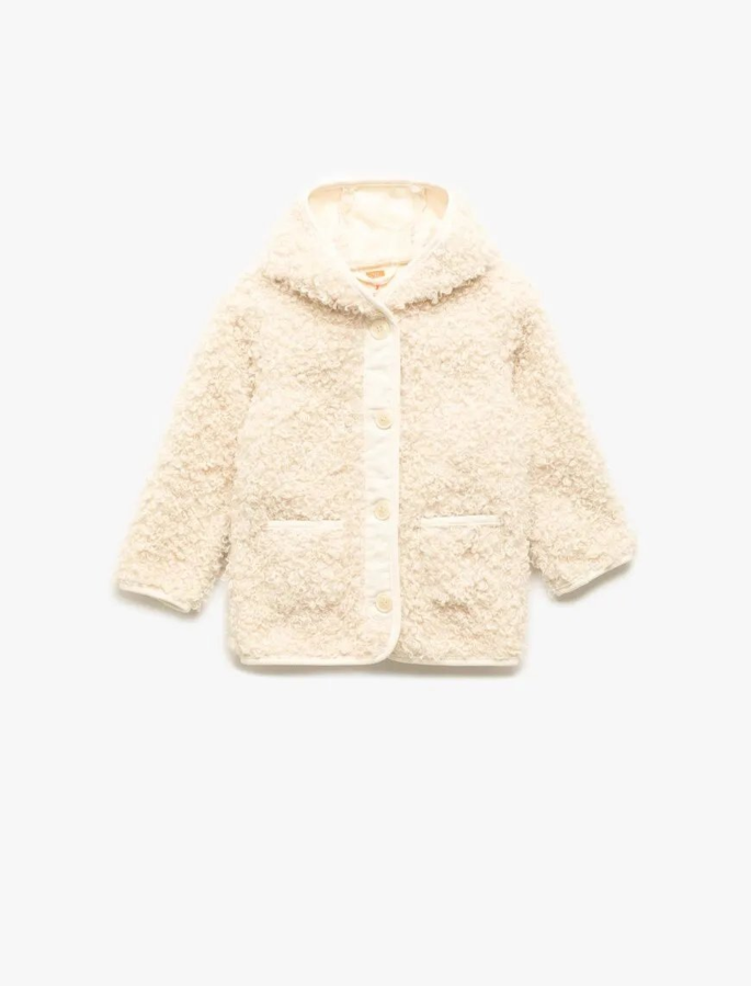 Resim Koton Kız Bebek Mont 6WMG20010AW