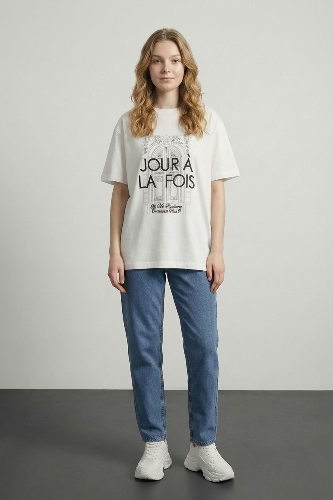 Resim QUZU Kadın T-shirt