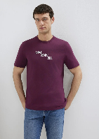 Resim Mavi Erkek T-shirt M0612274-70670