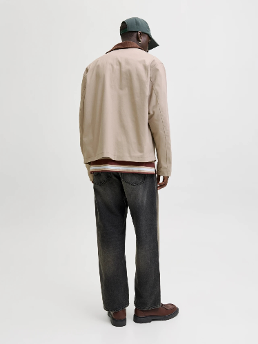 Resim Jack & Jones Jjegraham Worker Jacket Sn Erkek Ceket 12288889