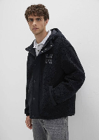 Resim Mavi Erkek Mont M0110628-80022