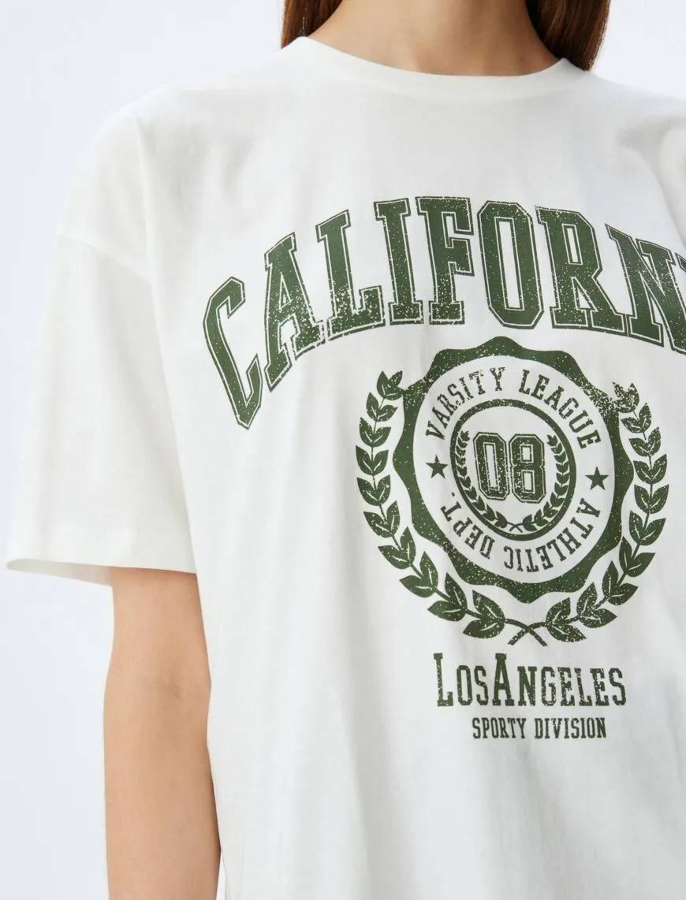 Resim Koton Kadın T-shirt 5SAL10059IK