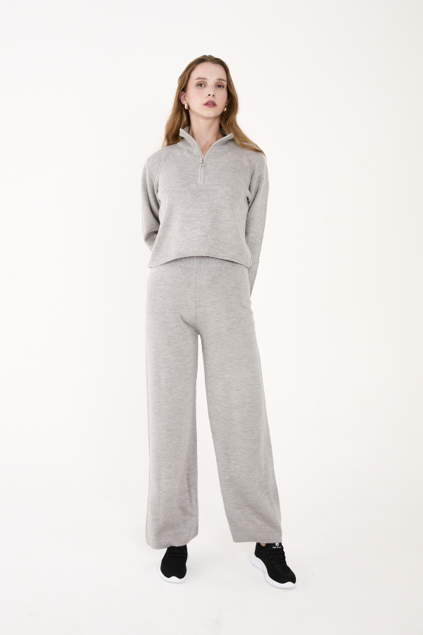 Resim Trender Kadın İkili Triko Takım