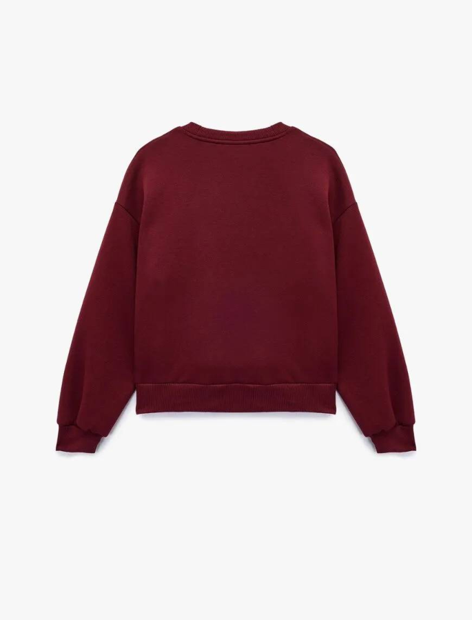 Resim Koton Kadın Sweat 6Wak10002Pk