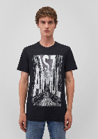 Resim Mavi Galata İstanbul Erkek T-Shirt M067053-900