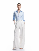 Resim Koton Kadın Uzun Kol Gömlek 6Wak60035Uw