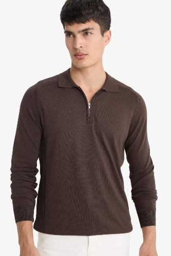 Resim Defacto Erkek  Kazak D0621AX/BN497