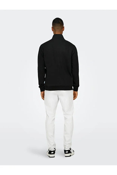 Resim Only & Sons Onscurated Reg Half Zip Sweat Noos Erkek Sweat 22030922