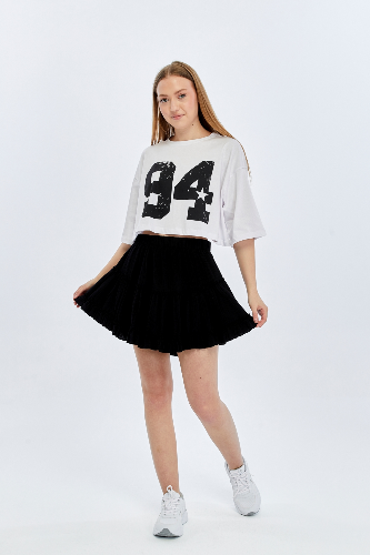 Resim Viole&More Kadın Etek Yk07 Müslin