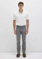 Resim Mavi Martin Pewter Erkek Kanvas Pantolon M0037831022