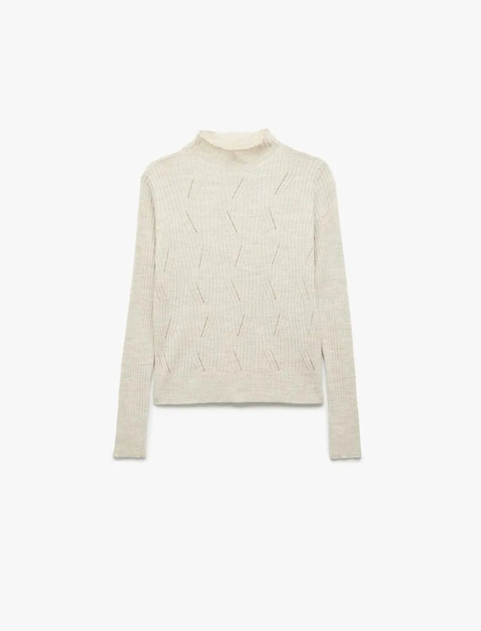 Resim Koton Kadın Kazak 6WAK90031HT