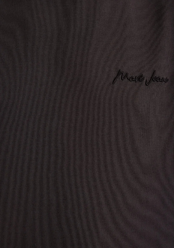 Resim Mavi Loose Erkek  T-shirt M0612733-70219