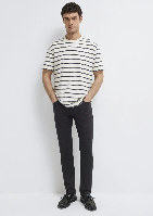 Resim Mavi Erkek T-shirt M0613138-70057