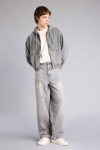 Resim Defacto Erkek Jean Ceket H0148AX/NM18