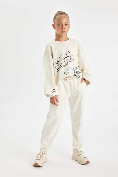 Resim Defacto Kız Çocuk  Eşofman Alt D0731A8/ER99