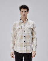 Resim Paul&More Çift Cep Kapaklı Erkek Gömlek 8025-1