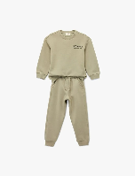 Resim Koton Erkek Çocuk Eşofman Takım 6WKB10049TK