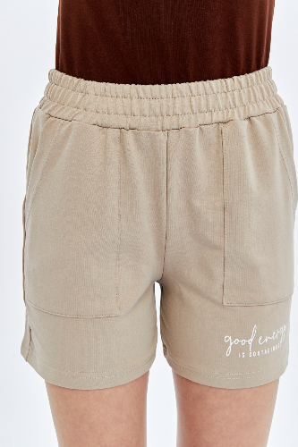 Resim Trender Kadın Penye Şort