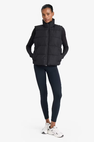 Resim Defacto Kadın  Yelek E9209AX/BK81