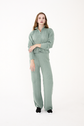 Resim Trender Kadın İkili Triko Takım