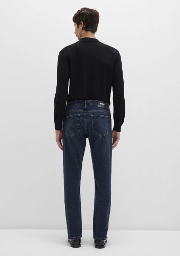 Resim Mavi Milan Space Erkek Jean Pantolon M0081090986