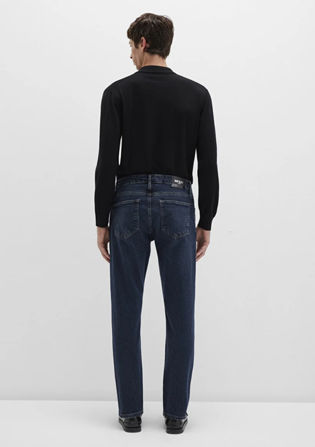 Resim Mavi Milan Space Erkek Jean Pantolon M0081090986