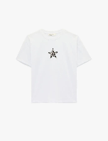 Resim Koton Kadın T-shirt 6SAL10524IK