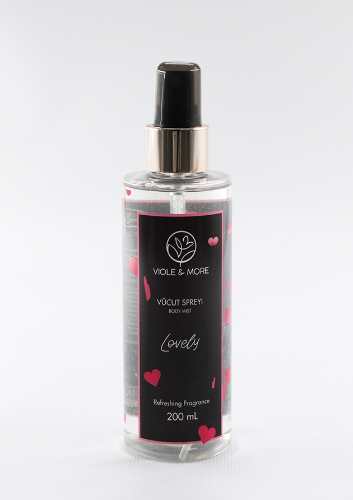 Resim Viole&More Lovely Body Mist 200Ml