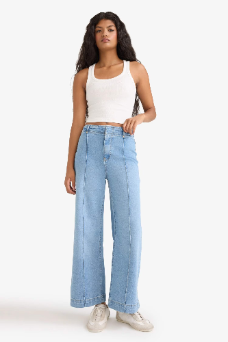 Resim Defacto Kadın Jean Pantolon F5537AX/NM85