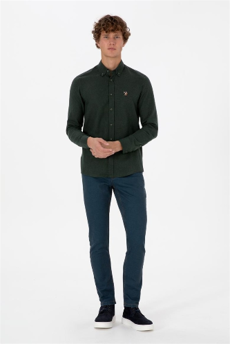 Resim 2225592 Nova025K U.S Polo Assn. Erkek Uzun Kol Gömlek